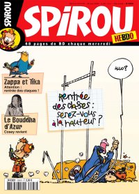 Spirou Hebdo N 3568 du 30 aot 2006