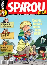 Spirou Hebdo N 3569 du 6 septembre 2006