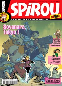 Spirou Hebdo N 3570 du 13 septembre 2006