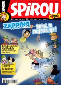 Spirou Hebdo N 3575 du 18 octobre 2006