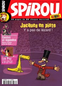 Spirou Hebdo N 3584 du 20 dcembre 2006