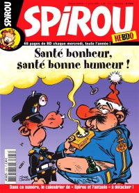 Spirou Hebdo N 3586 du 3 janvier 2007