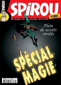 Spirou Hebdo N 3587 du 10 janvier 2007