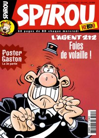 Spirou Hebdo N 3596 du 14 mars 2007