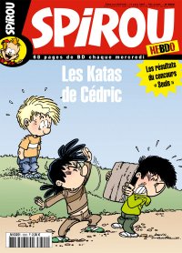 Spirou Hebdo N 3600 du 11 avril 2007