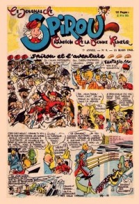 Le journal de Spirou N° 361 du 15 mars 1945
