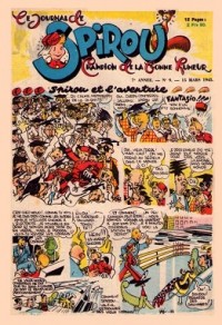 Le journal de Spirou N 361 du 15 mars 1945