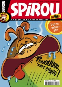 Spirou Hebdo N 3612 du 4 juillet 2007