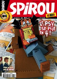 Spirou Hebdo N° 3615 du 25 juillet 2007