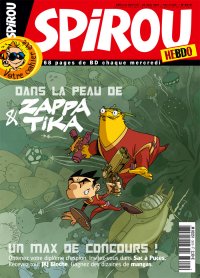 Spirou Hebdo N 3619 du 22 aot 2007