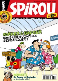 Spirou Hebdo N 3620 du 29 aot 2007