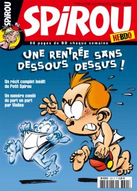 Spirou Hebdo N 3621 du 5 septembre 2007