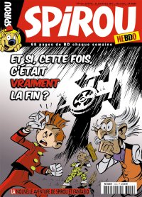 Spirou Hebdo N 3624 du 26 septembre 2007