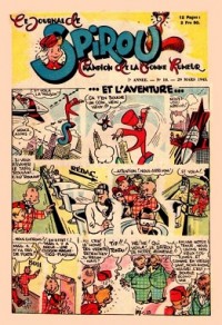 Le journal de Spirou N 363 du 29 mars 1945