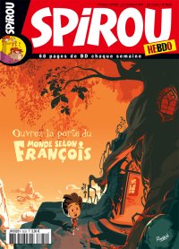 Spirou Hebdo N° 3632 du 21 novembre 2007