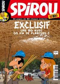 Spirou Hebdo N 3633 du 28 novembre 2007