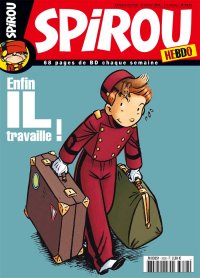 Spirou Hebdo N 3638 du 2 janvier 2008