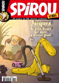 Spirou Hebdo N 3639 du 9 janvier 2008