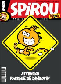 Spirou Hebdo N 3651 du 2 avril 2008