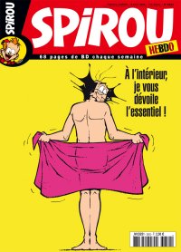 Spirou Hebdo N 3652 du 9 avril 2008