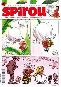 Spirou N 3655 du 30 avril 2008