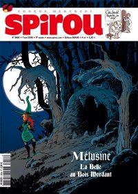 Spirou N 3656 du 7 mai 2008