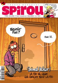 Spirou N 3659 du 28 mai 2008