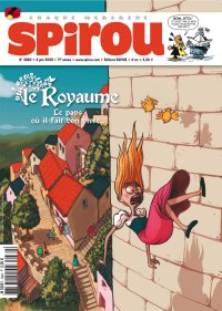 Spirou N 3660 du 4 juin 2008