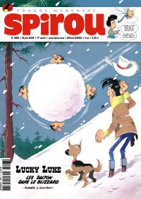 Spirou N 3663 du 25 juin 2008