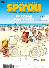 Spirou N 3664 du 2 juillet 2008