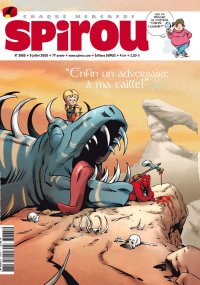 Spirou N 3665 du 9 juillet 2008