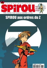 Spirou N 3672 du 27 aot 2008