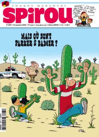 Spirou N 3674 du 10 septembre 2008