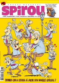 Spirou N° 3676 du 24 septembre 2008