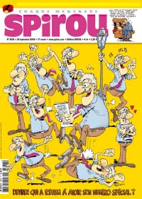 Spirou N 3676 du 24 septembre 2008