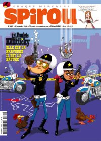 Spirou N 3683 du 12 novembre 2008