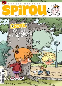 Spirou N 3684 du 19 novembre 2008