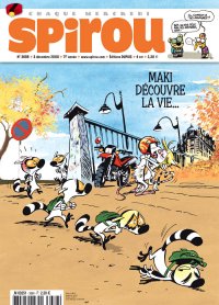 Spirou N° 3686 du 3 décembre 2008