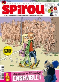 Spirou N° 3687 du 10 décembre 2008