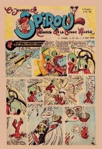 Le journal de Spirou N 369 du 6 mai 1945