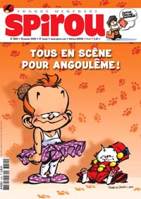 Spirou N 3694 du 28 janvier 2009