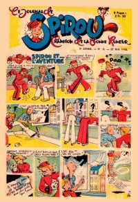 Le journal de Spirou N 371 du 27 mai 1945