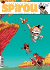 Spirou N° 3719 du 22 juillet 2009