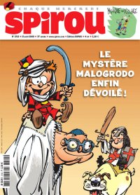 Spirou N 3722 du 12 aot 2009