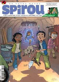 Spirou N° 3726 du 9 septembre 2009