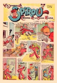 Le journal de Spirou N° 373 du 7 juin 1945