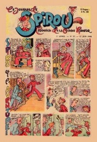 Le journal de Spirou N° 374 du 17 juin 1945
