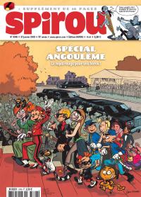 Spirou N° 3746 du 27 janvier 2010