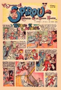 Le journal de Spirou N 376 du 28 juin 1945