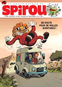 Spirou N° 3766 du 16 juin 2010